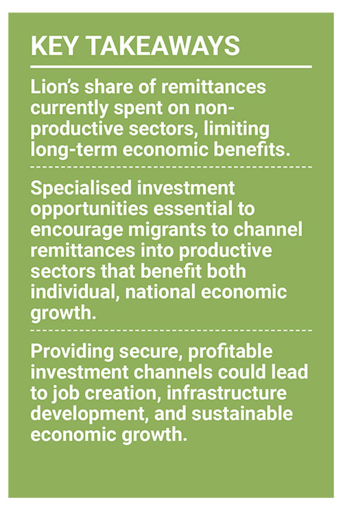 Smart investments to boost remittance’s impact